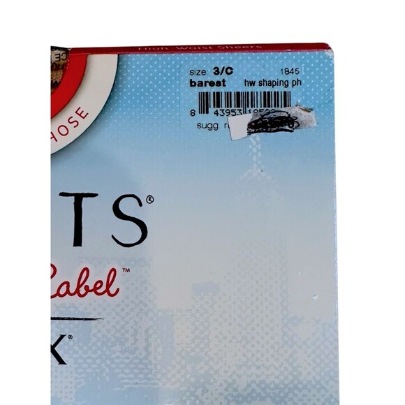 SPANX ASSETS Red Hot Label Super Control High Waist Shapewear Panty Sz 3C Barest - Picture 3 of 5